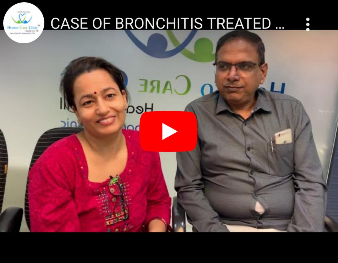 Homeopathy treatment for bronchitis relief