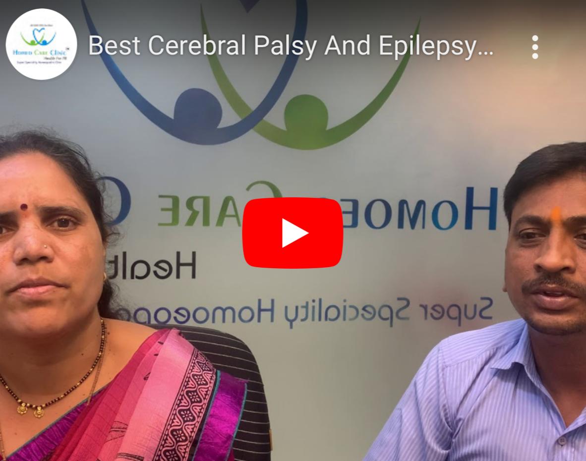 Homeopathy treatment for epilepsy and cerebral palsy recovery