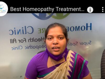 Homeopathy treatment for hair fall reduction