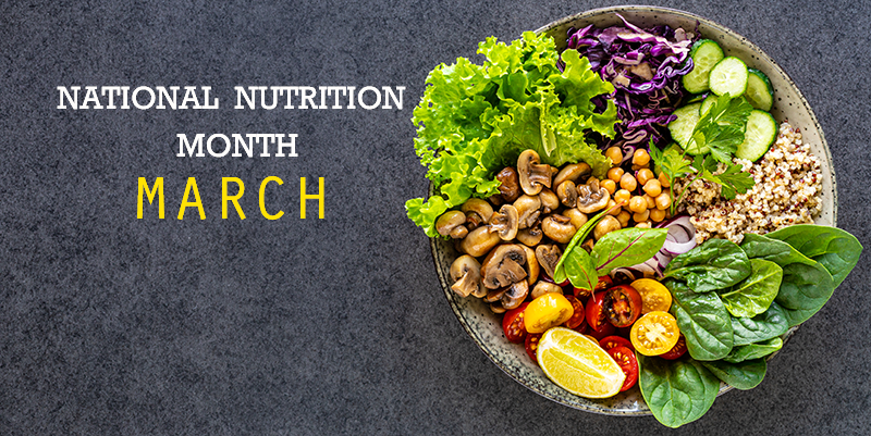 National Nutritional Month