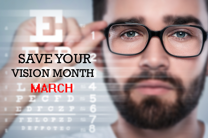 Save Your Vision Month