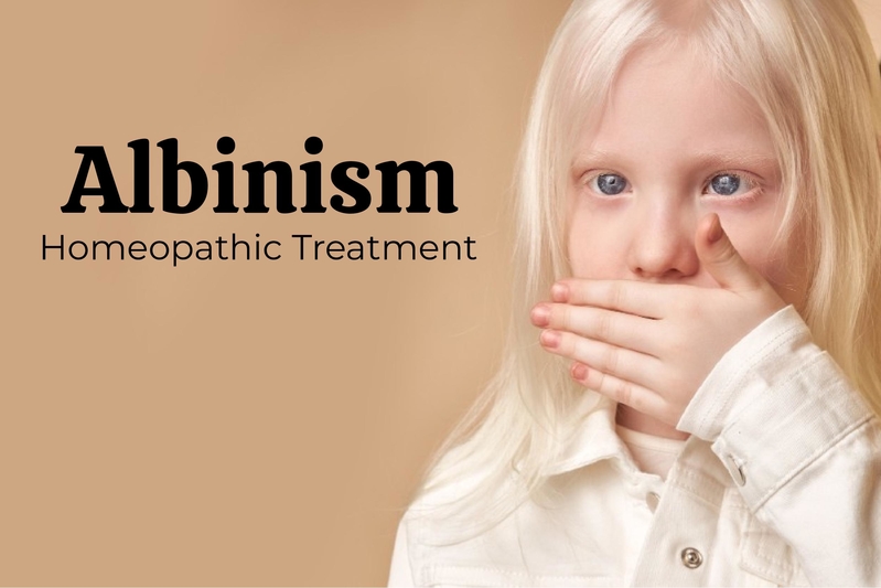 Homeopathic Treatment for Albinism