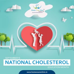 SEPTEMBER IS NATIONAL CHOLESTEROL Education Month
