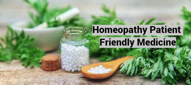 Homeopathy Patient Friendly Medicine Method