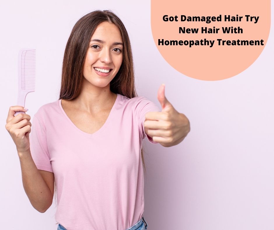 New Hair With Homeopathy Treatment