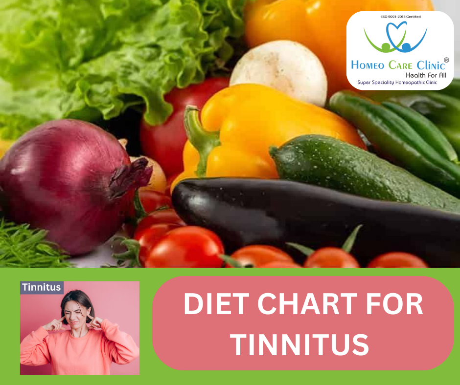 Tinnitus diet guide