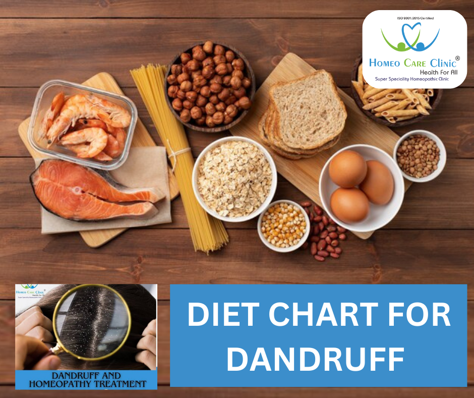 diet chart for dandruff prevention