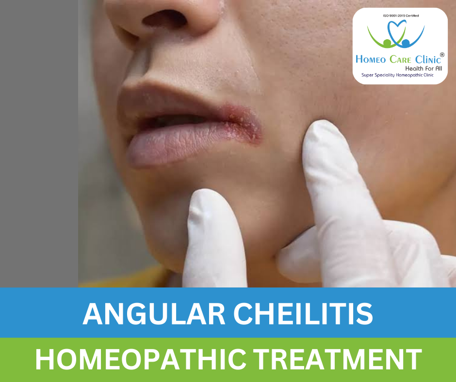 Angular Cheilitis