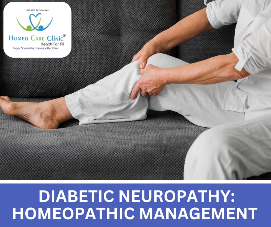 Diabetic Neuropathy Homeopathic Treatment