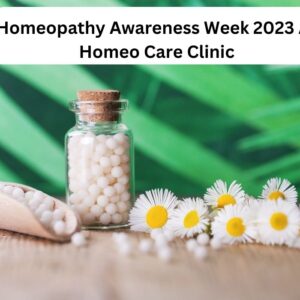 Homeopathy Awareness Week