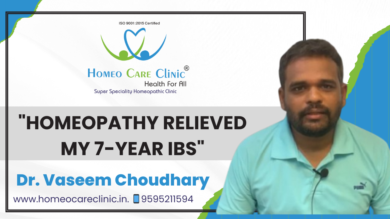 IBS homeopathy treatment