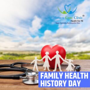 Family health history discussion