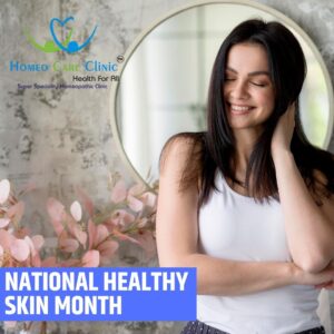 National Healthy Skin Month