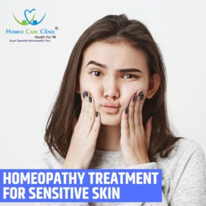 HOMEOPATHY TREATMENT FOR SENSITIVE SKIN