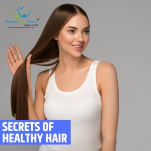 Secrets of healthy hair