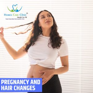 Pregnancy and hair changes