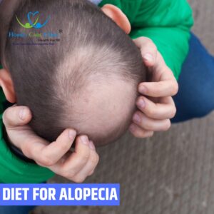 Diet for alopecia