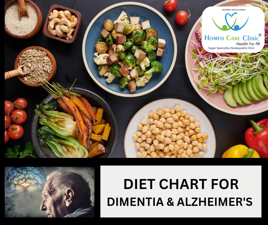 Diet Chart for Dementia & Alzheimer's