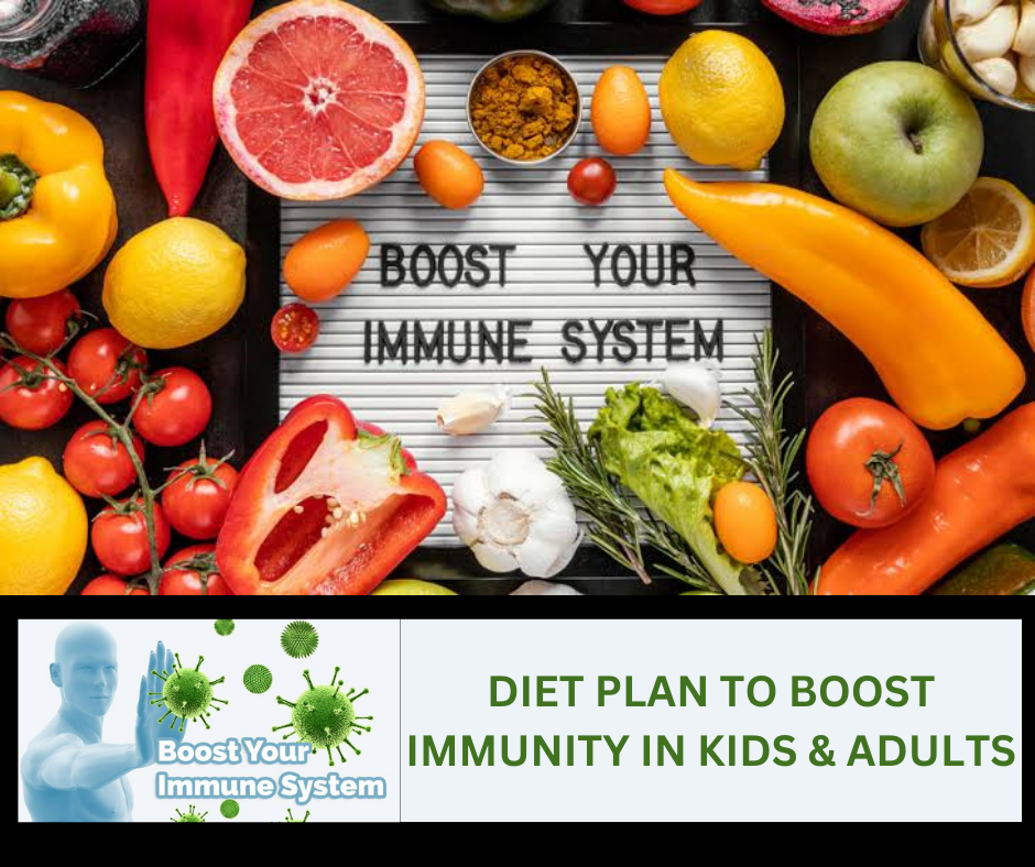 Foods that Boost Immunity