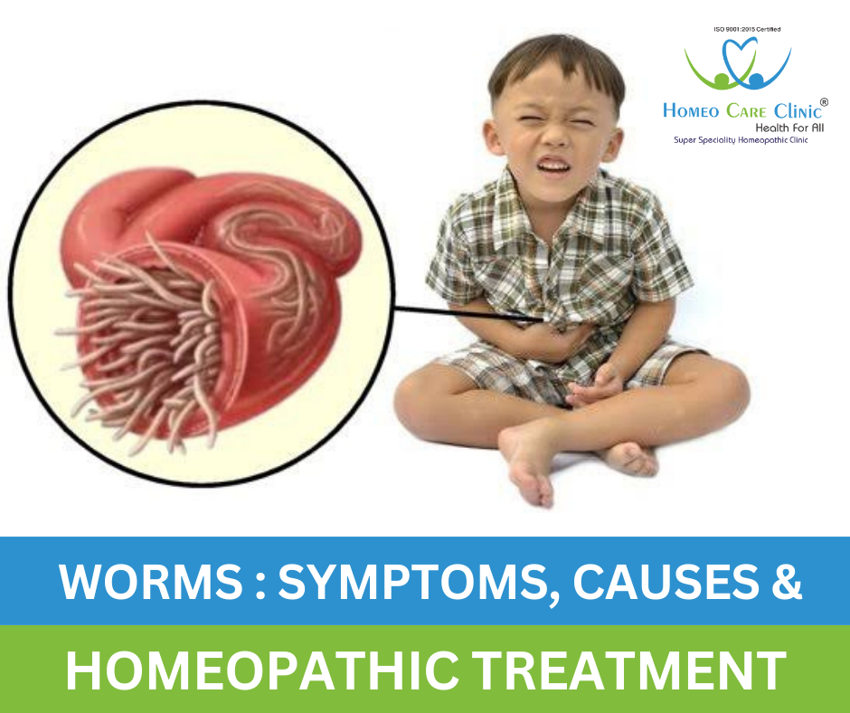 Effective Homeopathy for Worm Infestations