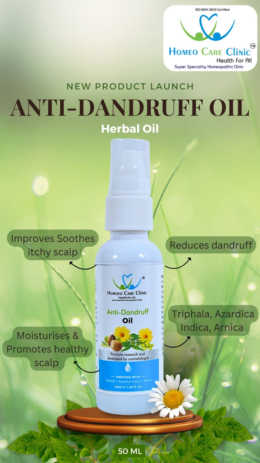 Anti Dandruff Oil