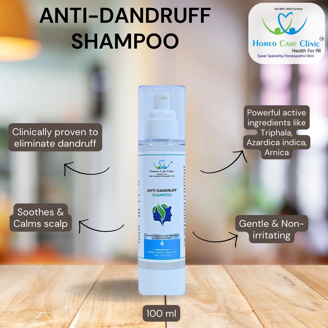 Anti-Dandruff Shampoo