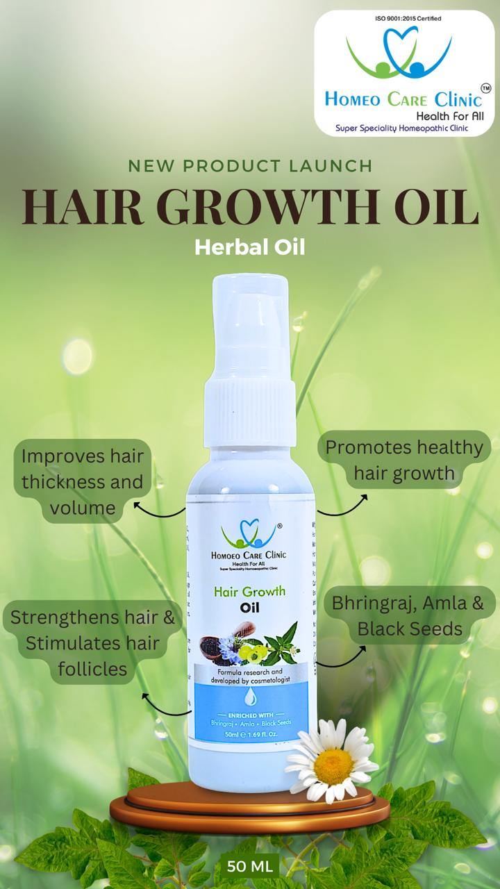 Hair Growth Oil