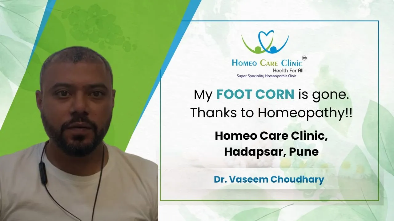 Foot Corn Homeopathy Cure