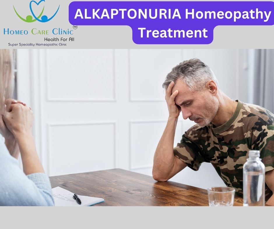 Alkaptonuria Homeopathy Treatment