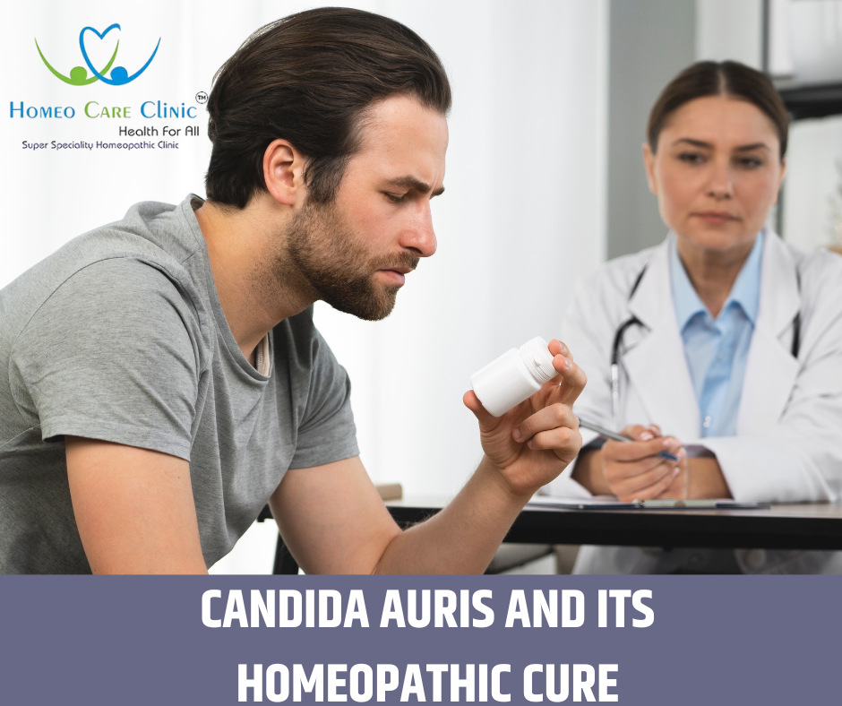 candida auris homeopathic treatment