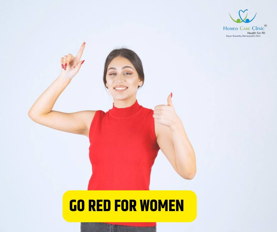 Go red for women