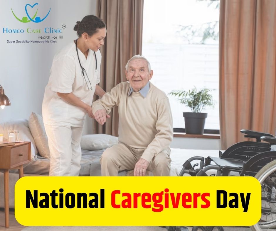 National caregivers day homeooathy treatment