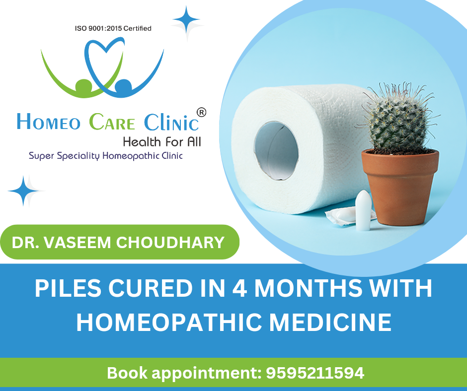 Homeopathy treatment for piles cure