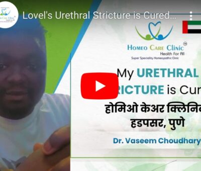 Urethral Stricture Homeopathy Cure