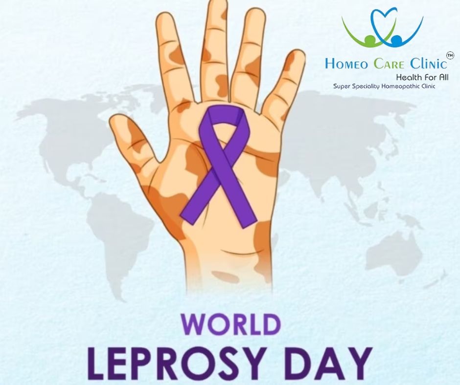 World Leprosy Disease homeopathy treatment