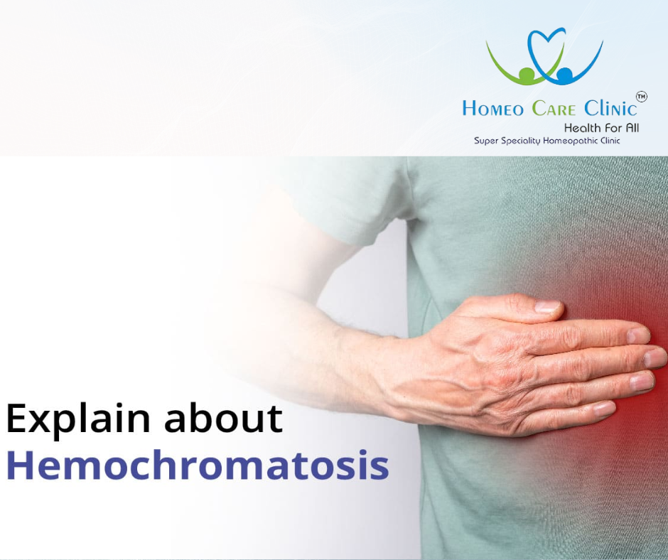 Hemochromatosis Treatment