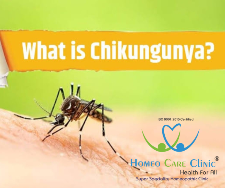 Chikungunya: Causes, Preventions and Homeopathic Treatment | Homeo Care ...