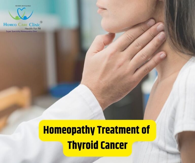 Thyroid Cancer & Its Homeopathic Holistic Perspective - Dr. Vaseem 