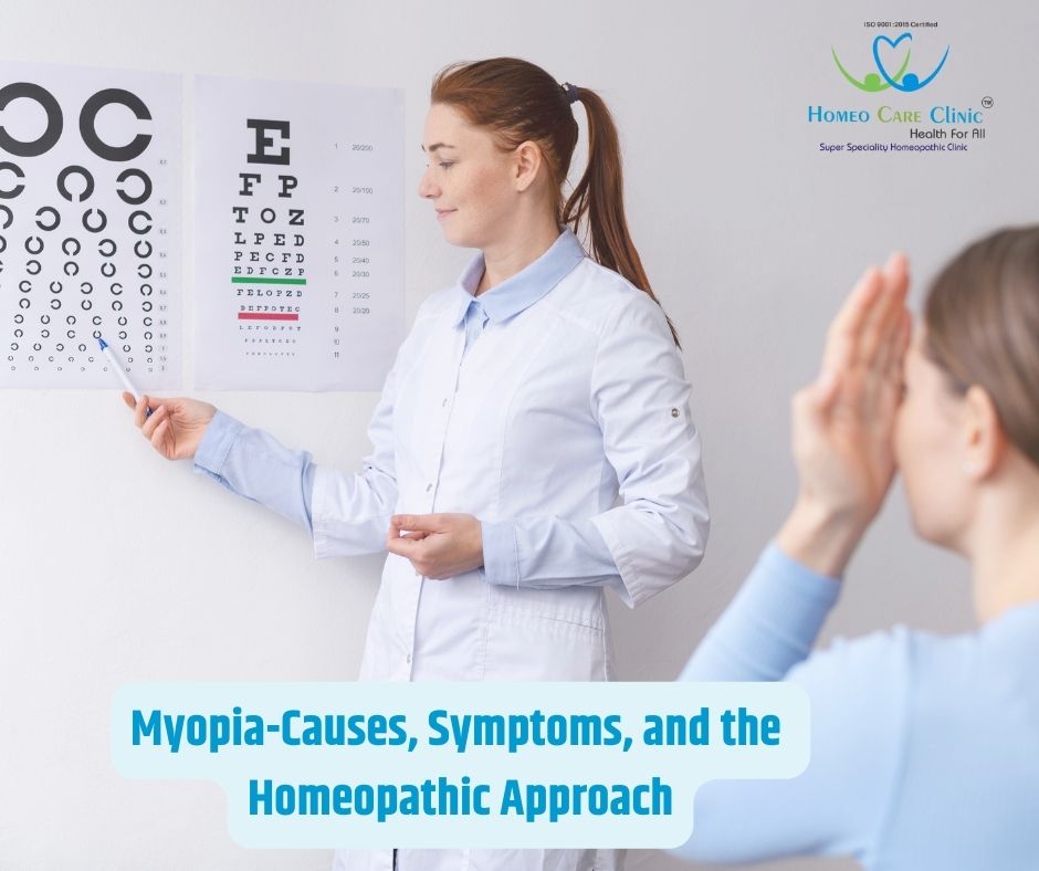 Myopia-Causes, Symptoms, and the Homeopathic Approach