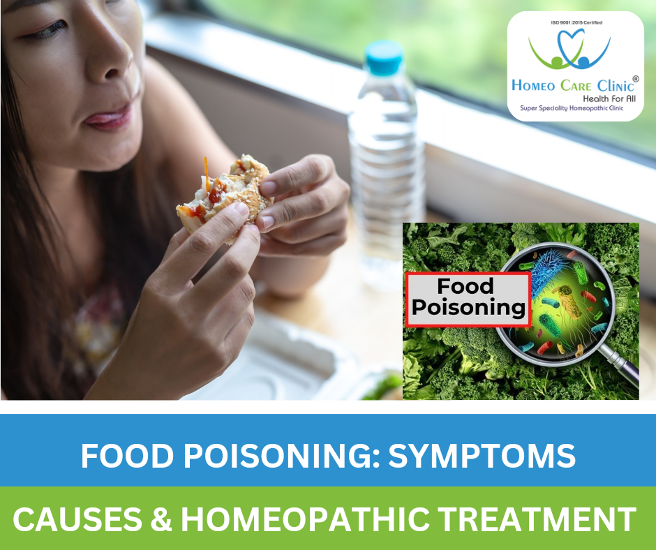 Homeopathic remedies for food poisoning