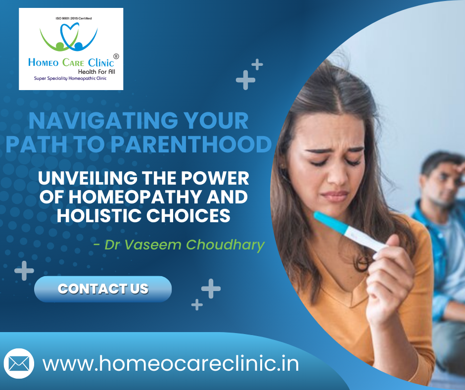 homeopathy for infertility