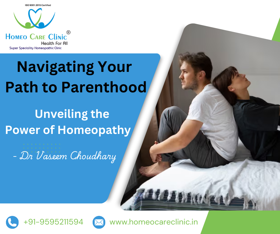 Homeopathic Treatment for Infertility