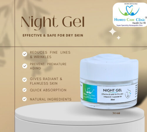 Night Gel for Dry Skin