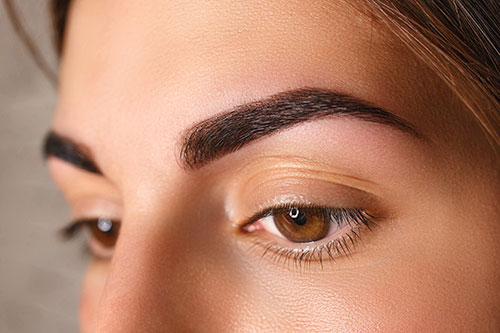 Eye Brow Shaping