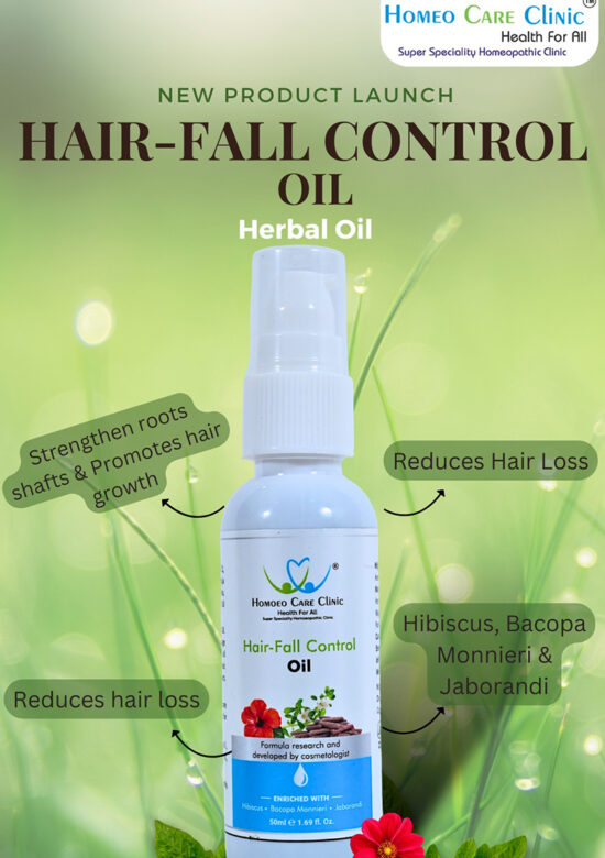 Natural Hair Fall Control Oil