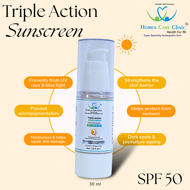 Triple Action Sunscreen