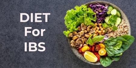 Steps to cure IBS with Healthy Diet