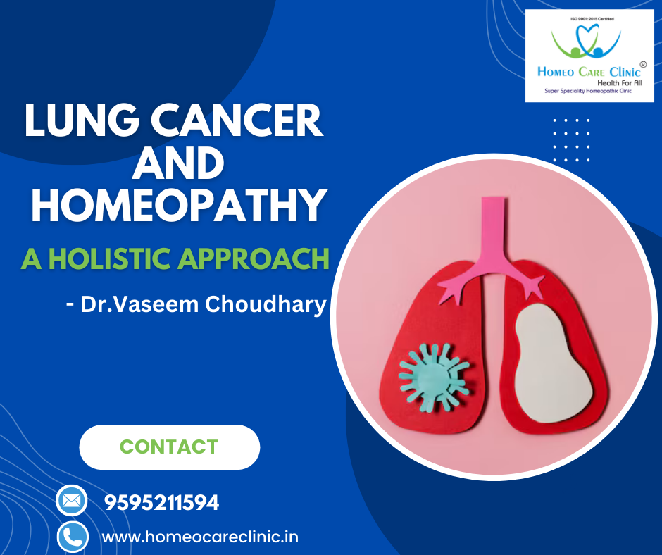 Homeopathy lung cancer treatment