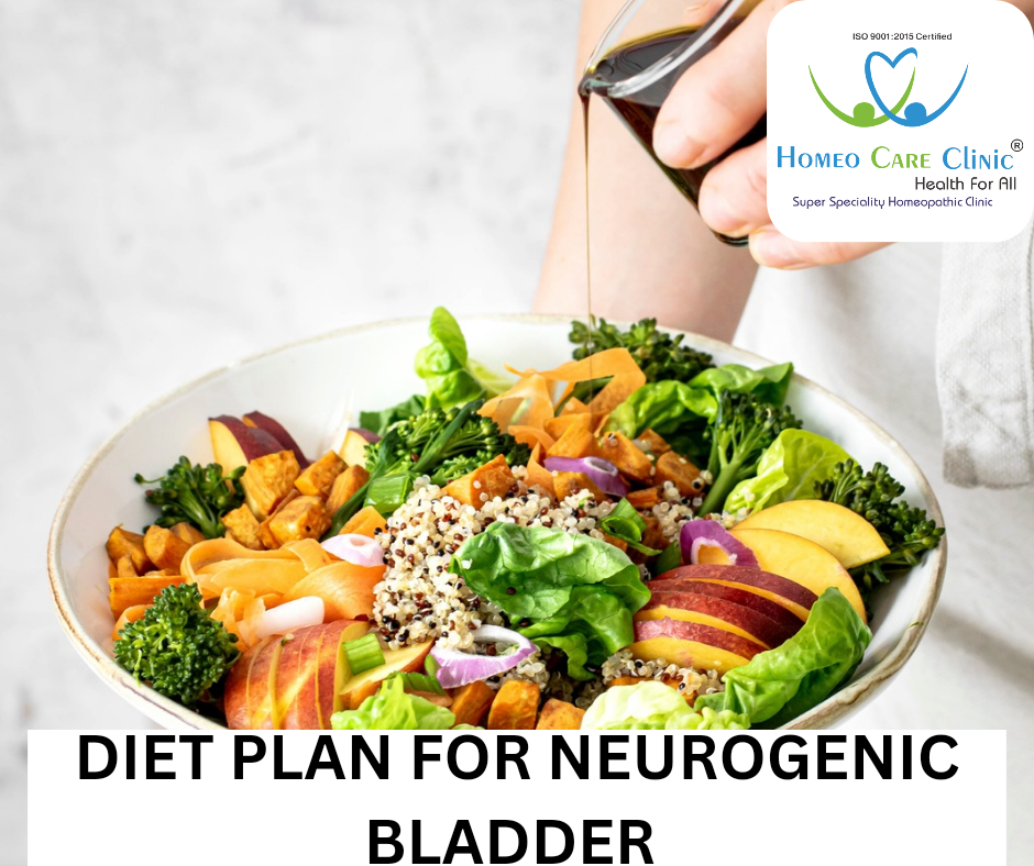 Neurogenic Bladder Diet Plan