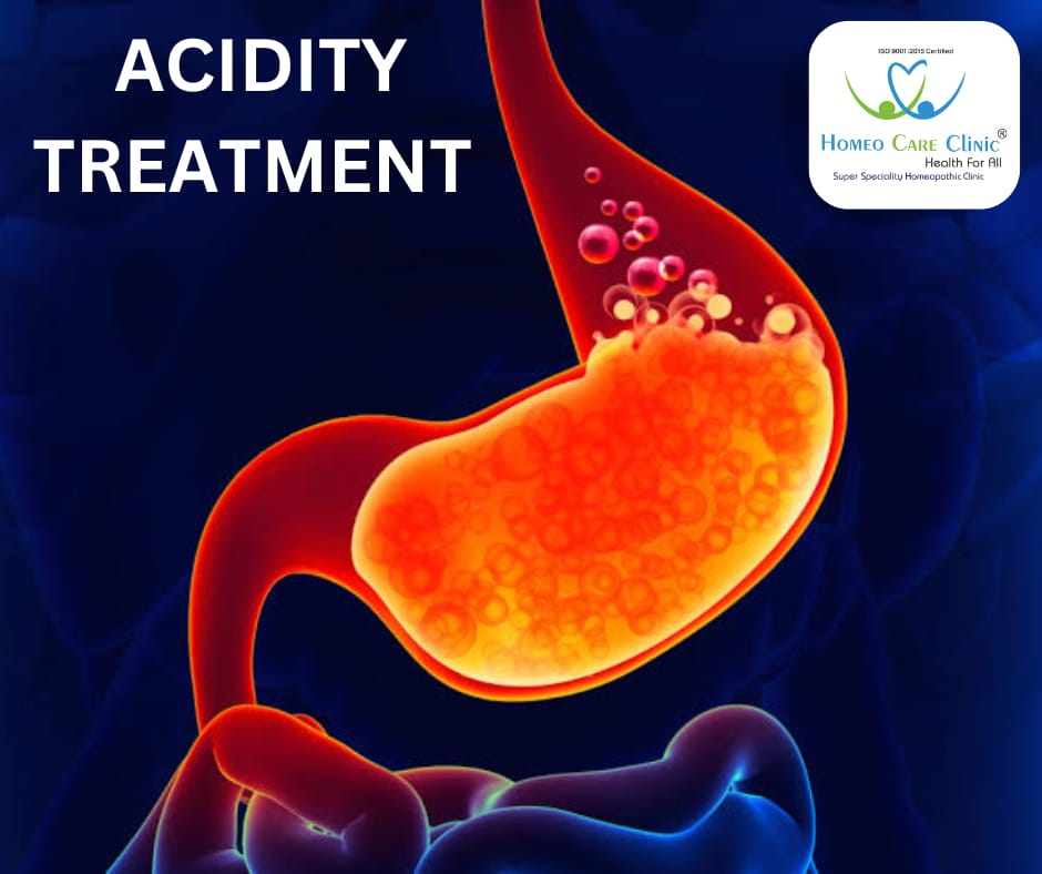 Acidit Treatment